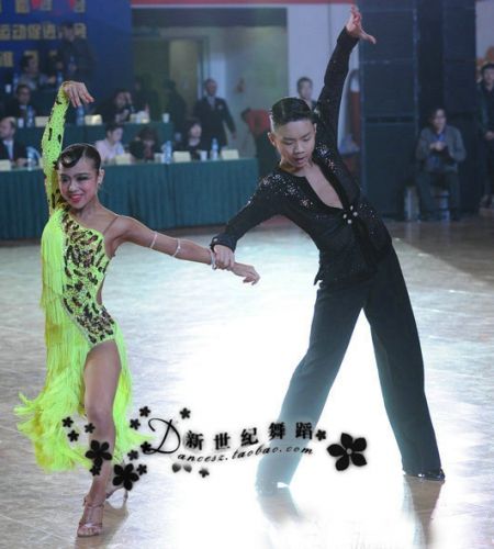 Tenue de danse latino pour femme - Ref 2881132