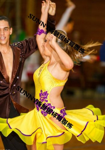 Tenue de danse latino pour femme SUNNY - Ref 2881205