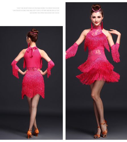 Tenue de danse latino pour femme - Ref 2881221