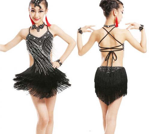 Tenue de danse latino pour femme - Ref 2881234