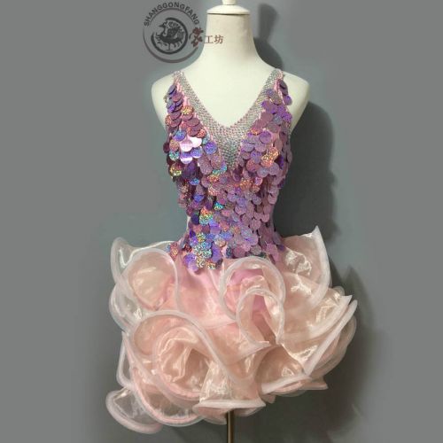 Tenue de danse latino pour femme - Ref 2881286