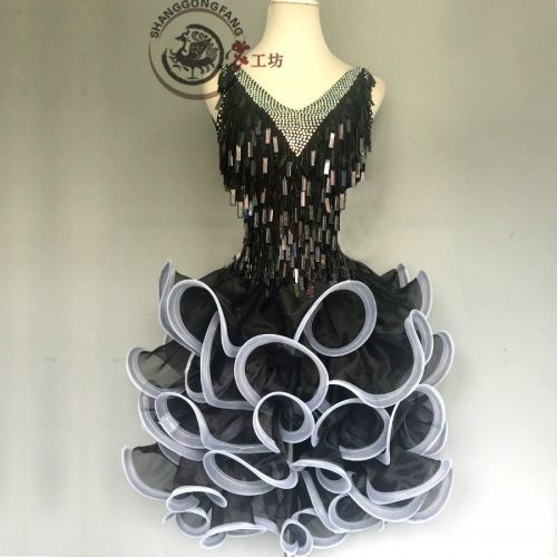 Tenue de danse latino pour femme - Ref 2881289