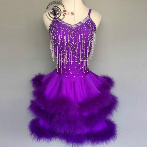 Tenue de danse latino pour femme - Ref 2881314