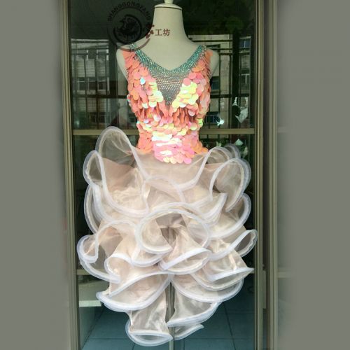 Tenue de danse latino pour femme - Ref 2881315