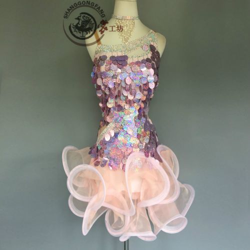 Tenue de danse latino pour femme - Ref 2881322