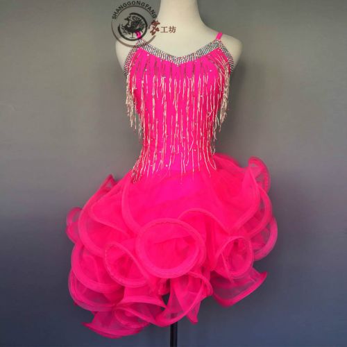 Tenue de danse latino pour femme - Ref 2881342