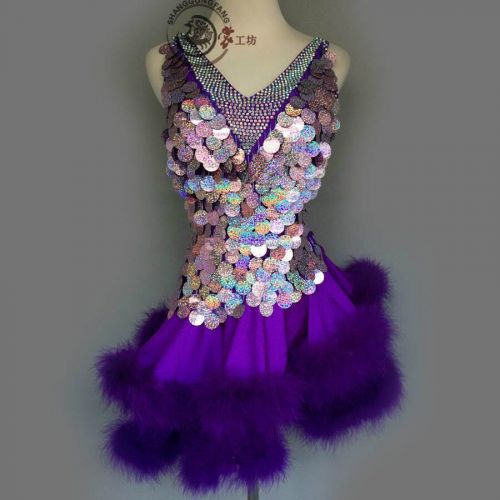 Tenue de danse latino pour femme - Ref 2881355