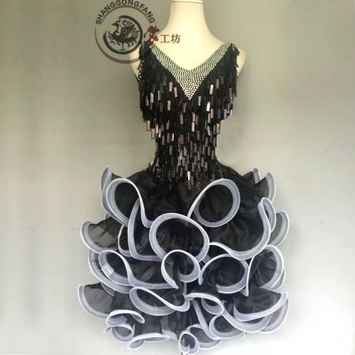 Tenue de danse latino pour femme - Ref 2881364
