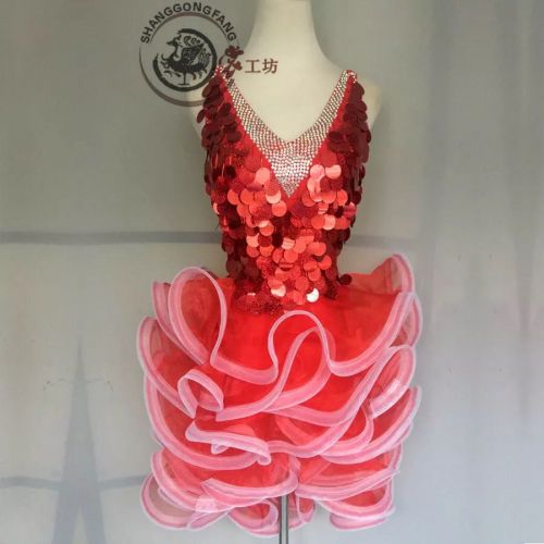 Tenue de danse latino pour femme - Ref 2881366
