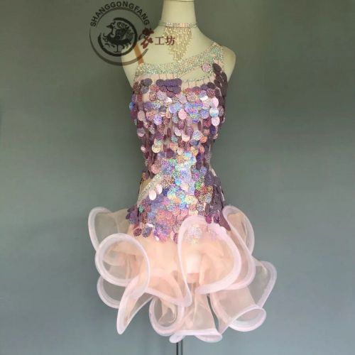 Tenue de danse latino pour femme - Ref 2881374