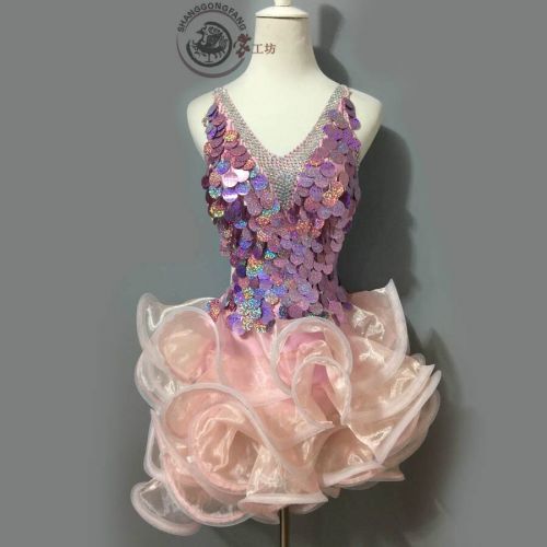 Tenue de danse latino pour femme - Ref 2881376