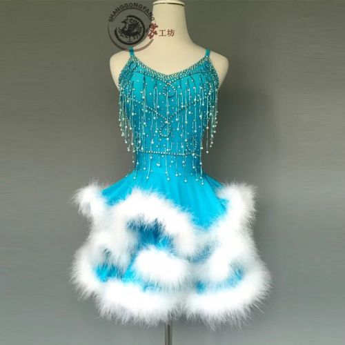 Tenue de danse latino pour femme - Ref 2881382