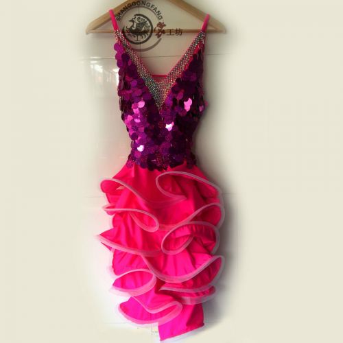 Tenue de danse latino pour femme - Ref 2881392