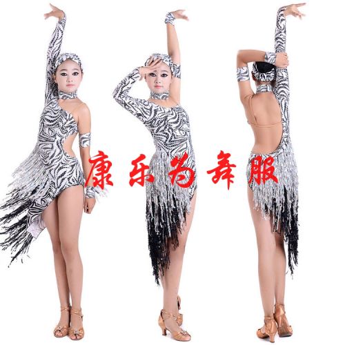 Tenue de danse latino pour femme - Ref 2881430