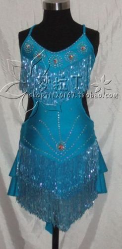 Tenue de danse latino pour femme - Ref 2881508