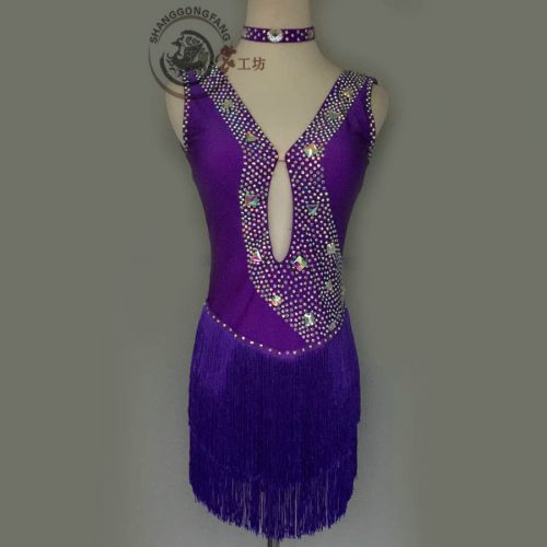 Tenue de danse latino pour femme - Ref 2881512