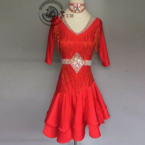 Tenue de danse latino pour femme - Ref 2881527
