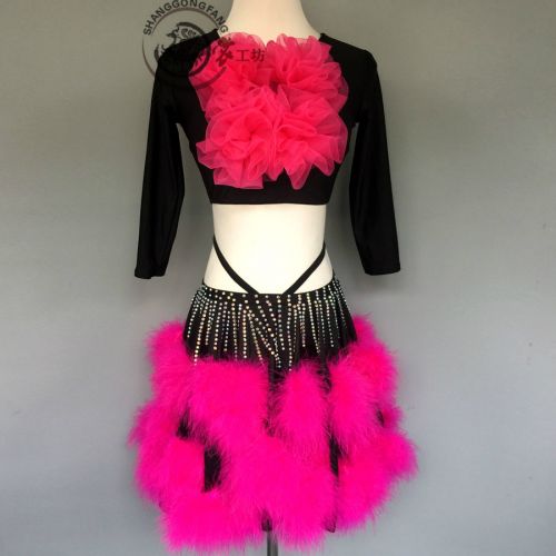 Tenue de danse latino pour femme - Ref 2881583