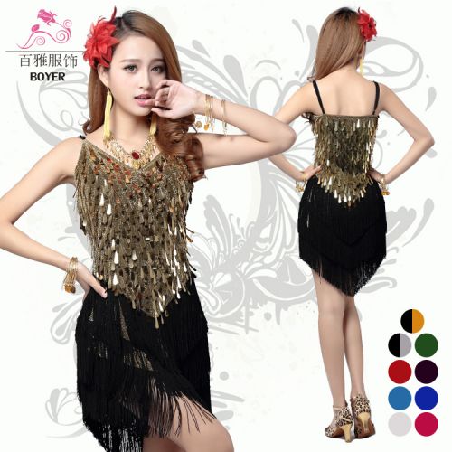 Tenue de danse latino pour femme BOYEROOD - Ref 2888086