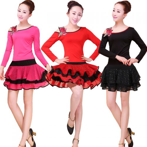 Tenue de danse latino pour femme - Ref 2888464