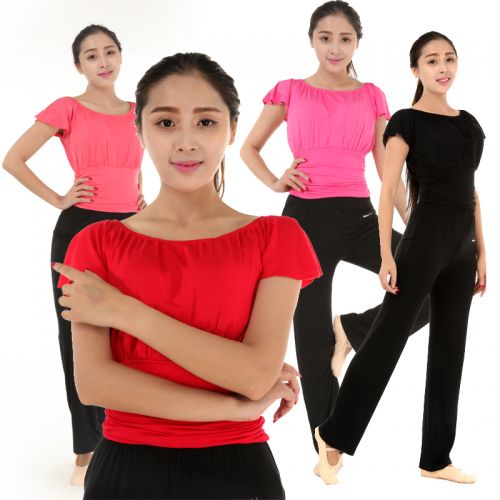 Tenue de danse moderne pour femme WUZHONGXIANG - Ref 2847219