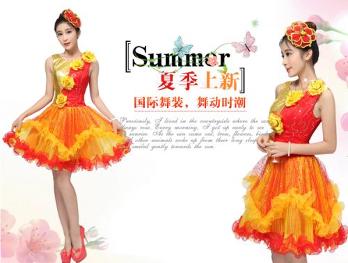 Tenue de danse moderne pour femme - Ref 2847645