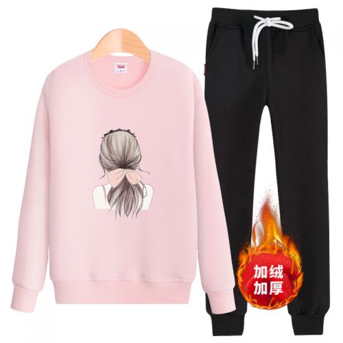 Tenue de loisirs femme MOEGIRLSHOUSE en Coton - Ref 3238432