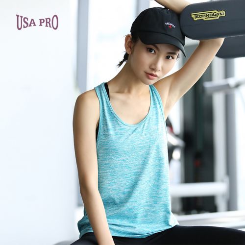  Tenue de sport femme USA PRO en polyester - Ref 466320