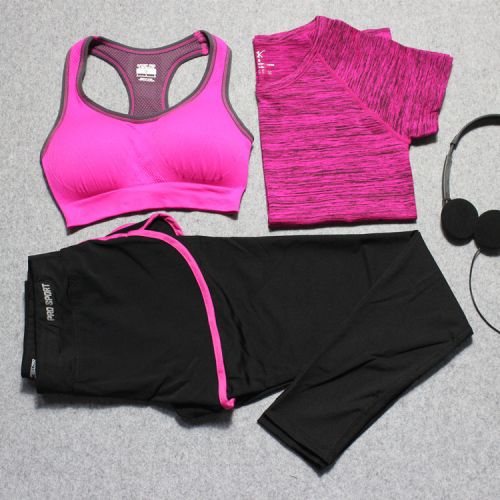  Tenue de sport femme HTLD en nylon - Ref 466415