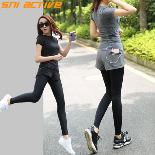  Tenue de sport femme SNI ACTIVE en nylon - Ref 466427
