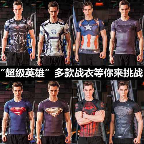 Tenue de sport homme Superhero Series en LYCRA Lycra - Ref 466436