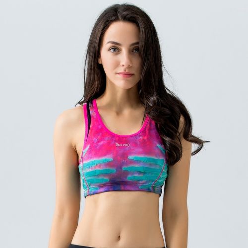 Tenue de sport femme USA PRO en polyester - Ref 466444