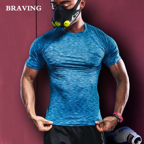  Tenue de sport homme en spandex - Ref 466457