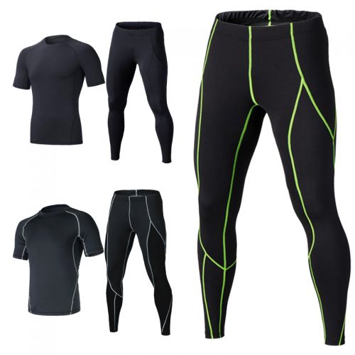  Tenue de sport homme en LYCRA Lycra - Ref 466463
