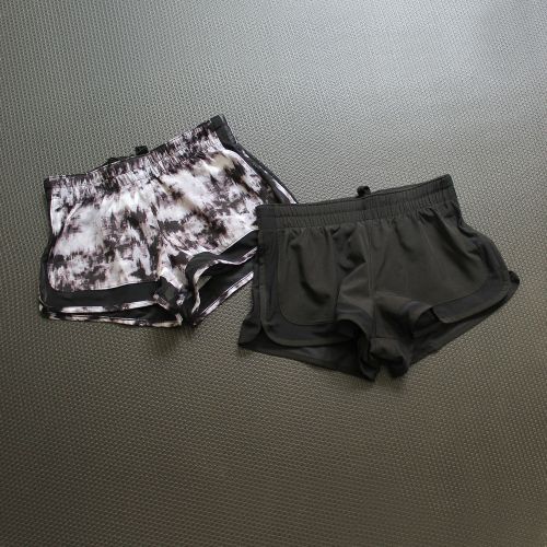 Tenue de sport femme HTLD Short Fitness maillés en polyester - Ref 466574