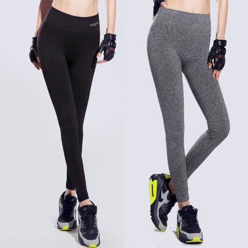 Tenue de sport femme Pantalon de fitness de pression en nylon - Ref 466582