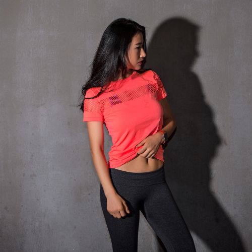  Tenue de sport femme QUEEN FIT en polyester - Ref 466584