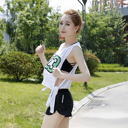 Tenue de sport femme Dentelle gilet en polyester - Ref 466752