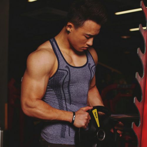  Tenue de sport homme BLUESFLY Vest en polyester - Ref 466820