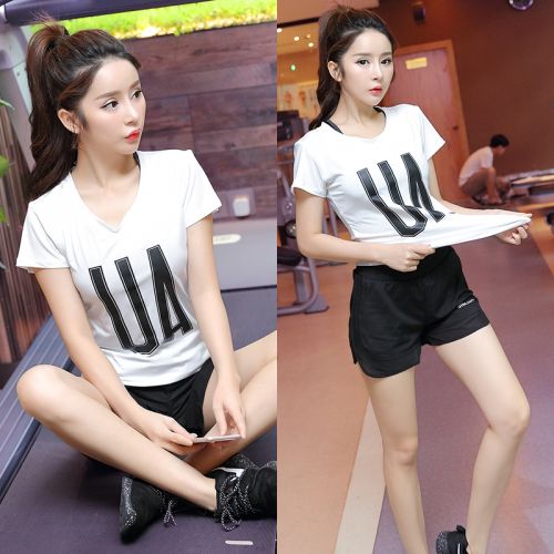  Tenue de sport femme GYMLEMON en polyester - Ref 466828