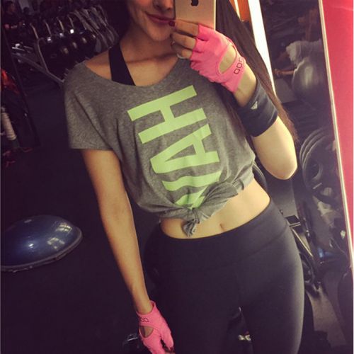  Tenue de sport femme KK FITNESS en nylon - Ref 466904