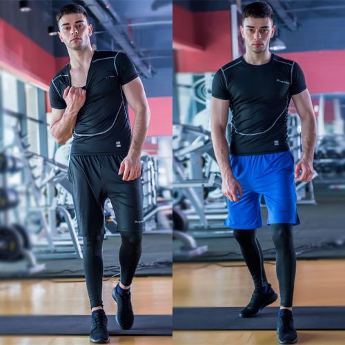  Tenue de sport homme en polyester - Ref 466933