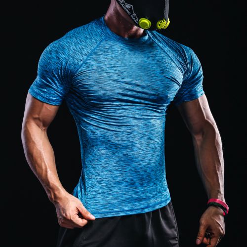  Tenue de sport homme en spandex - Ref 466978