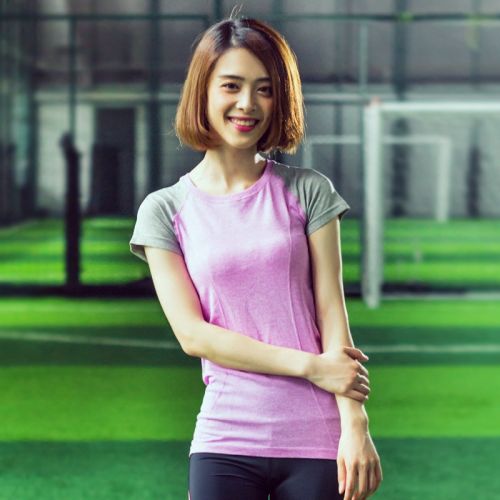  Tenue de sport femme DX  en spandex - Ref 466981