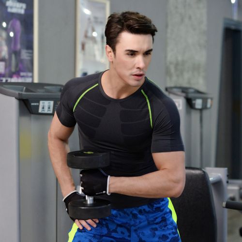  Tenue de sport homme en nylon - Ref 467008