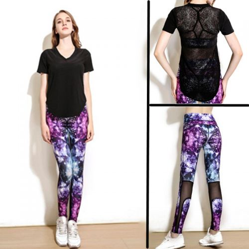  Tenue de sport femme en nylon - Ref 467013