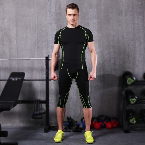  Tenue de sport homme en polyester - Ref 467059