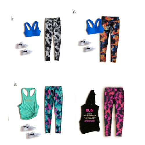 Tenue de sport femme WISH spécification - Ref 467089