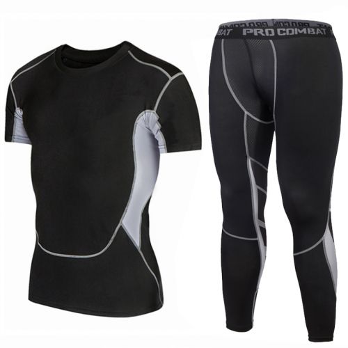  Tenue de sport homme en polyester - Ref 467106
