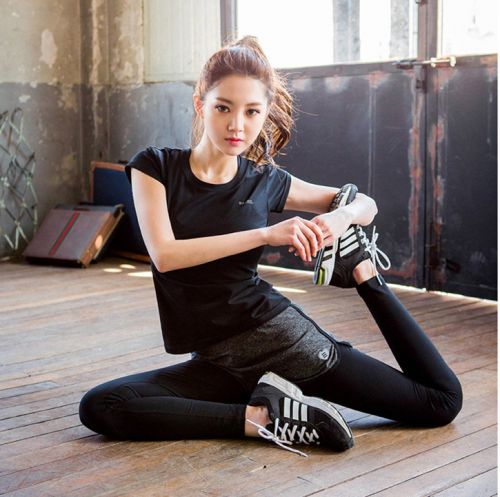  Tenue de sport femme en coton - Ref 467115